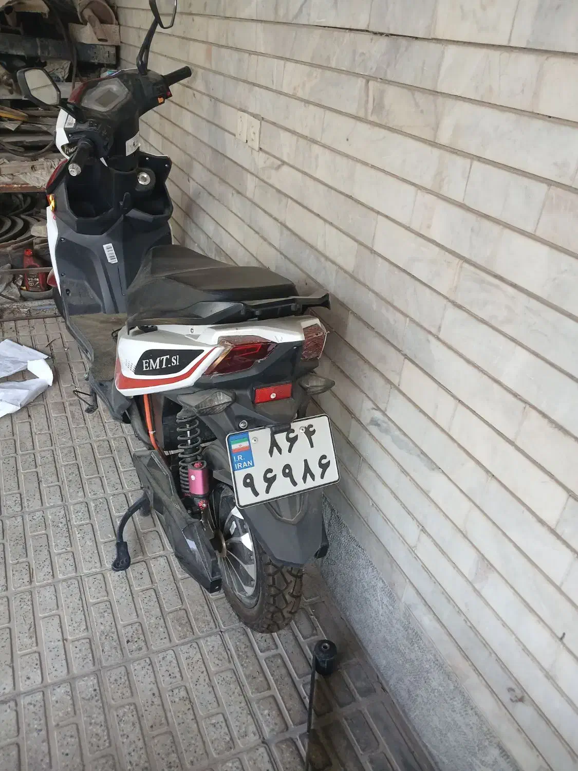 موتور برقی Emt تیپ s1|موتورسیکلت|ابریشم, |دیوار