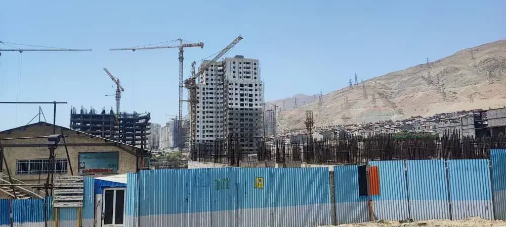 فروش اقساطی/دریاچه چیتگر/واحد ۳۲ متری/در حال ساخت|پیش‌فروش املاک|تهران, گلستان (شهرک راه آهن)|دیوار