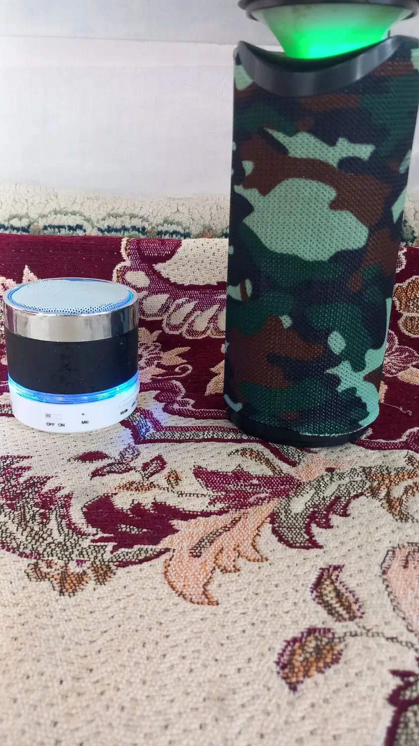 دو اسپیکر بلوتوثی  مدل GTS-1360|صوتی و تصویری|سیاهکل, |دیوار