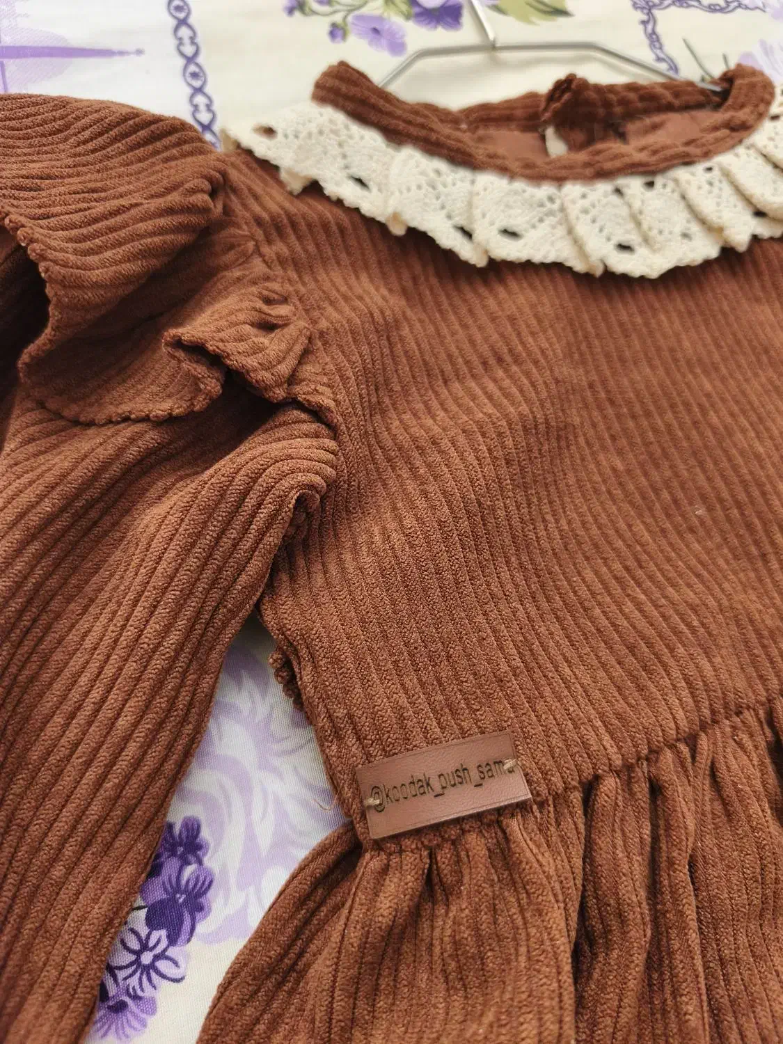 پیراهن دخترانه پاییزی مناسب ۴ سال|کفش و لباس بچه|مشهد, توس (بلوار توس)|دیوار