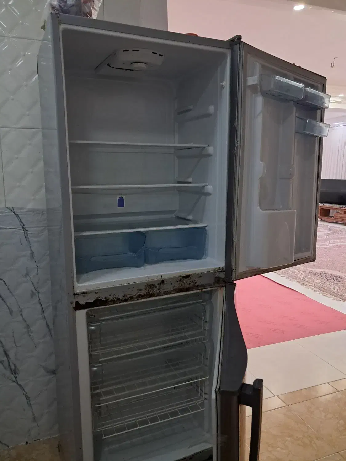 یخچال|یخچال و فریزر|دلوار, |دیوار