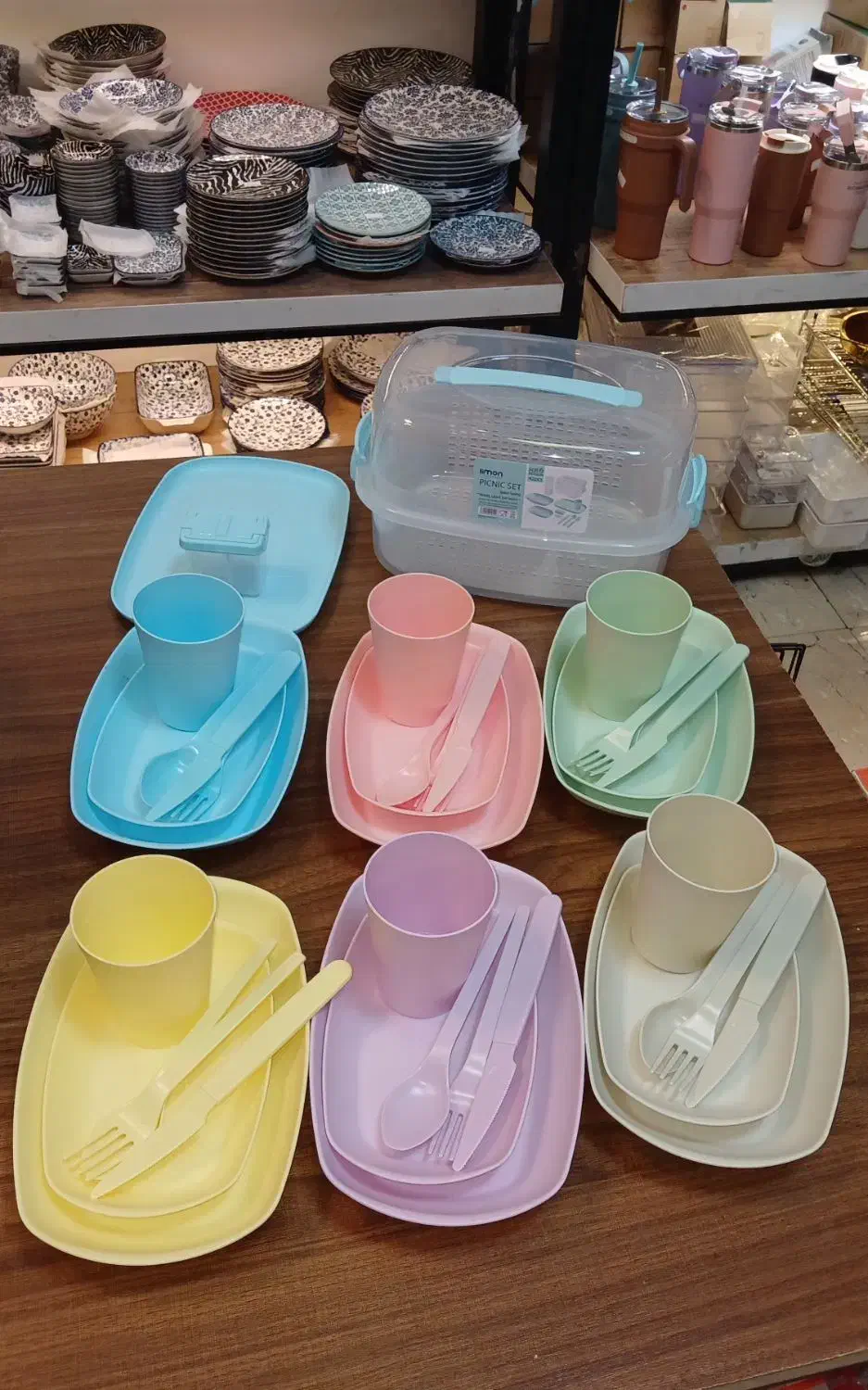 ست مسافرتی لیمون|ظروف نگهدارنده، پلاستیکی، یک‌بارمصرف|تهران, تهرانسر مرکزی|دیوار