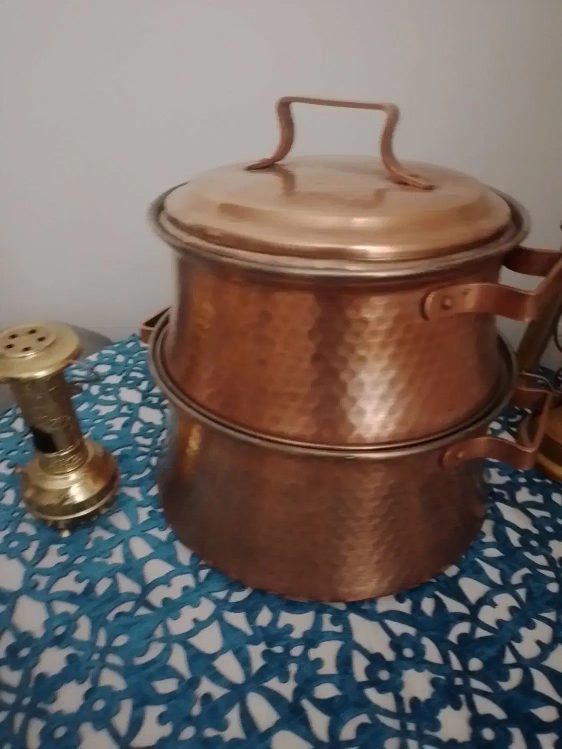 قابله مسی|ظروف پخت‌وپز|تربت‌حیدریه, رضاشهر|دیوار