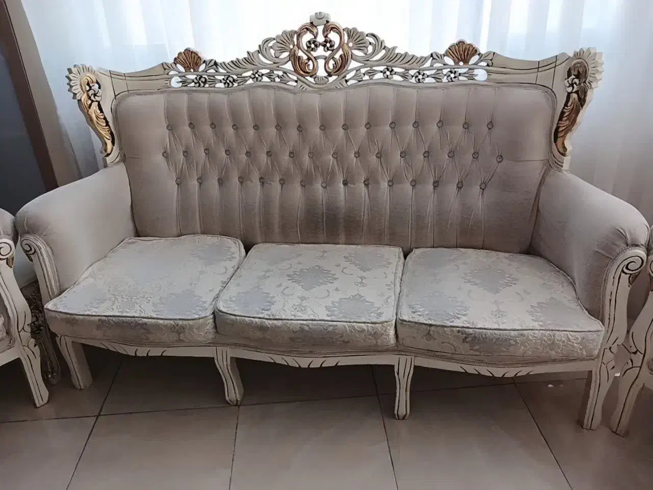 فروش مبل وسرویس غذاخوری وتوستر|مبلمان خانگی و میز عسلی|قائم‌شهر, |دیوار