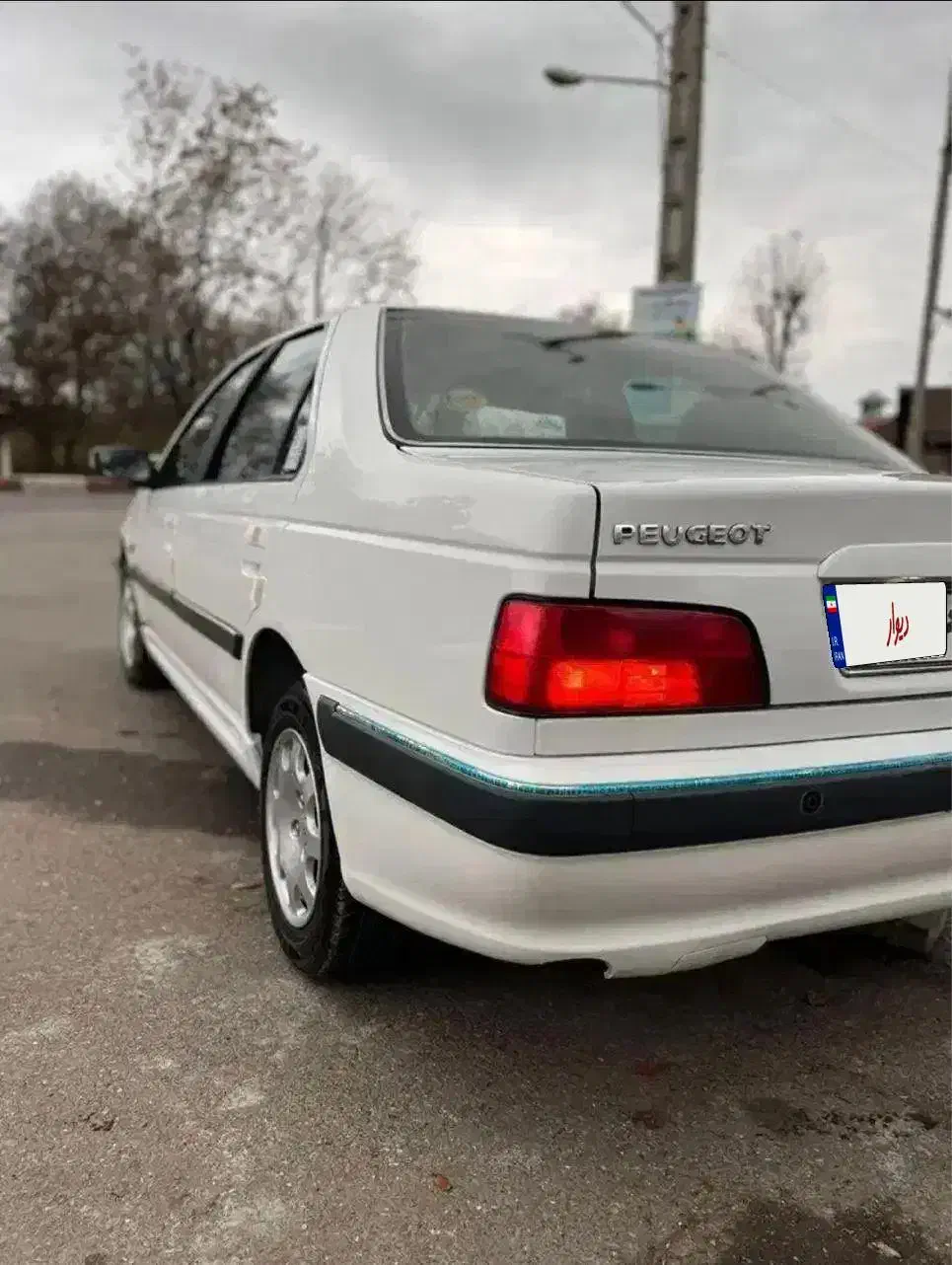 پارس سال مدل ۹۸|خودرو سواری و وانت|رشت, لاکان شهر|دیوار