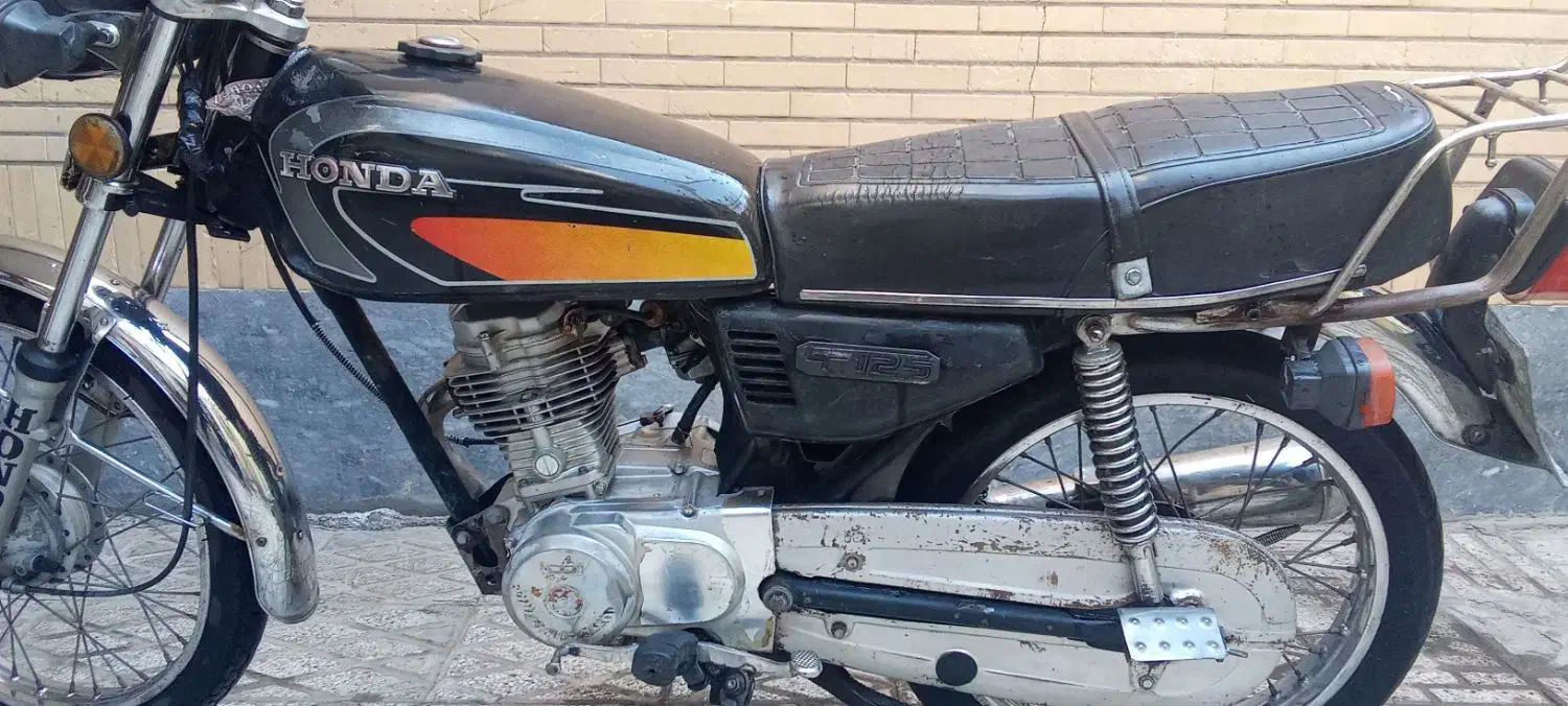 هندا 125|موتورسیکلت|سبزوار, پاسداران|دیوار