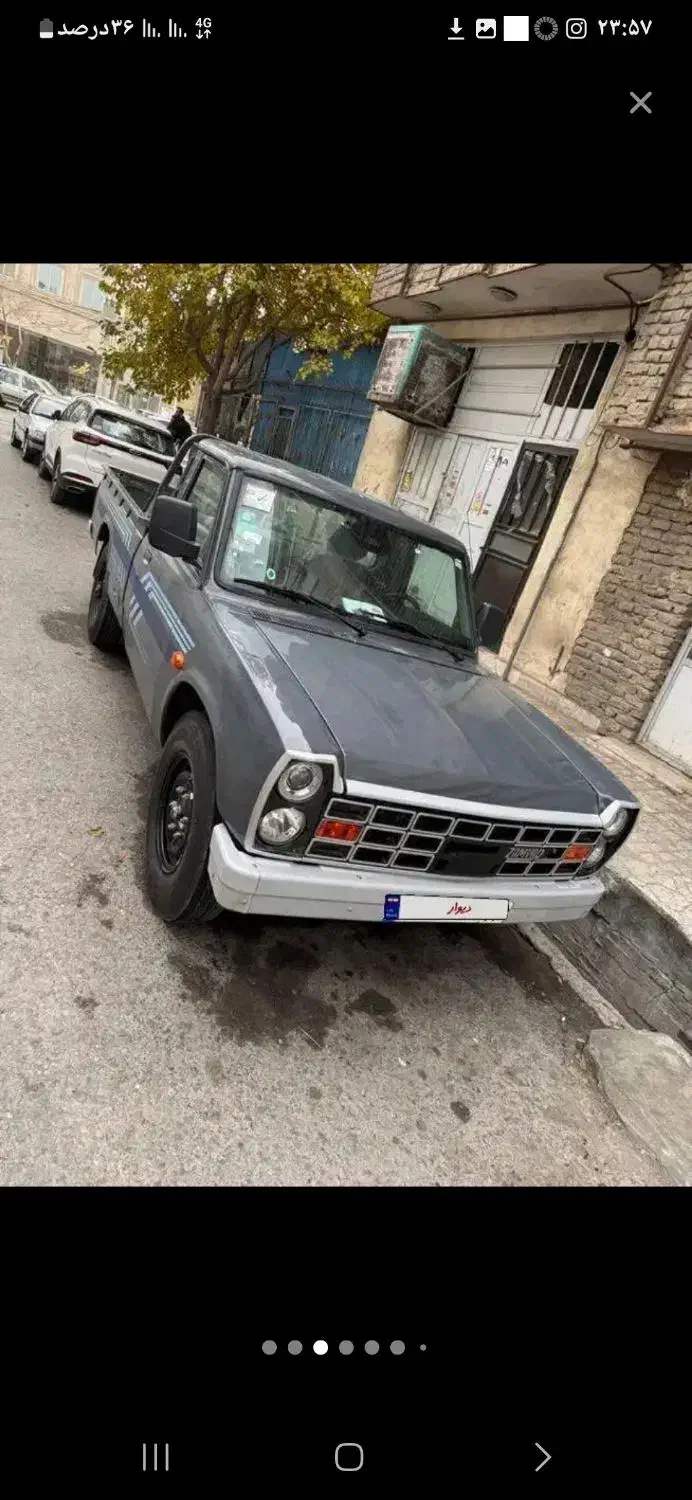 فوری زامیاد اکستند خشک|خودرو سواری و وانت|تاکستان, |دیوار