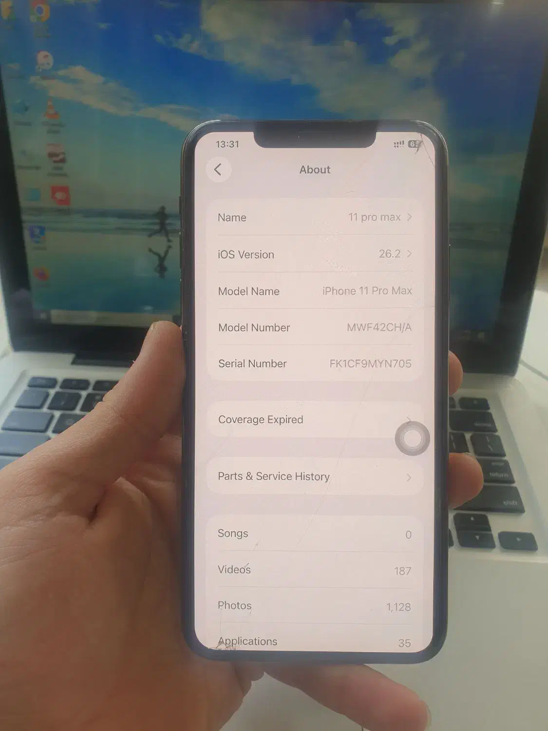 11pro max 256G Ch|موبایل|مراغه, |دیوار