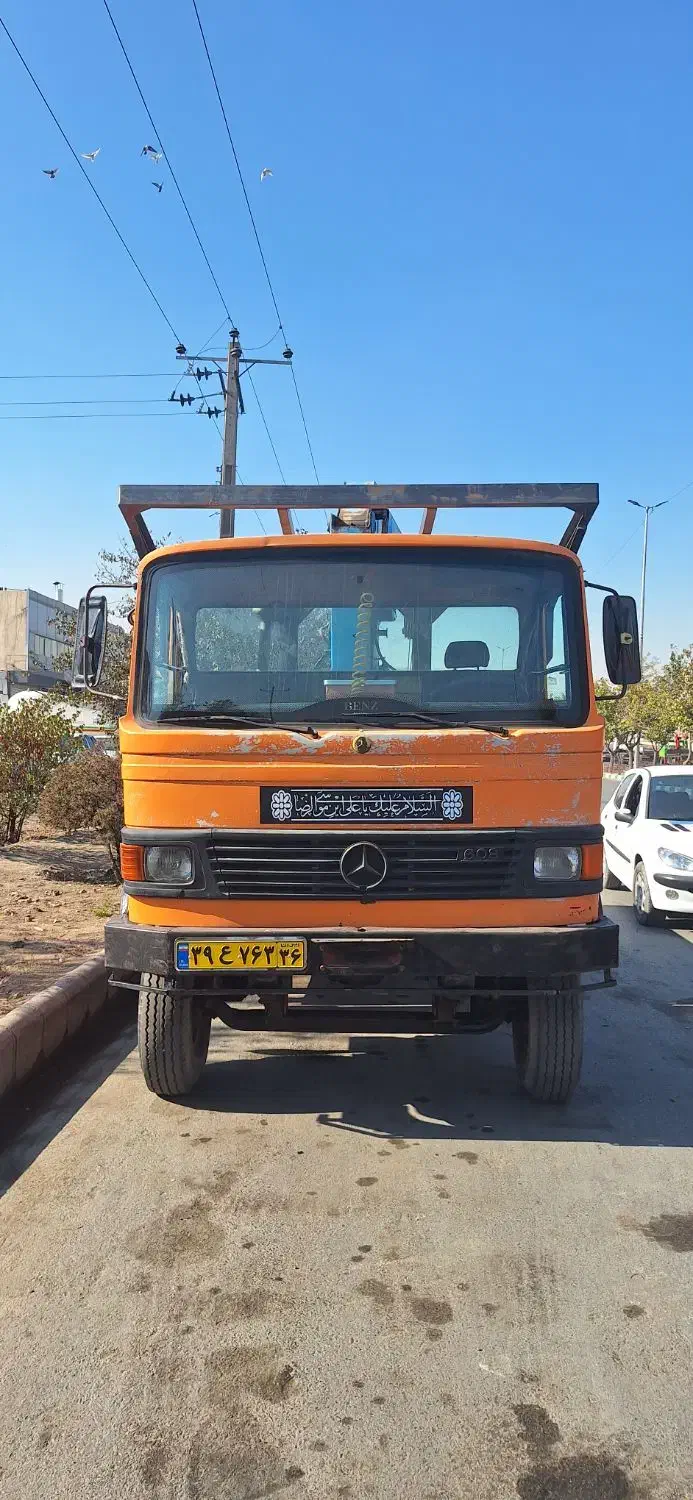 خاور 608 جرثقیل|خودرو سنگین|مشهد, رباط طرق|دیوار