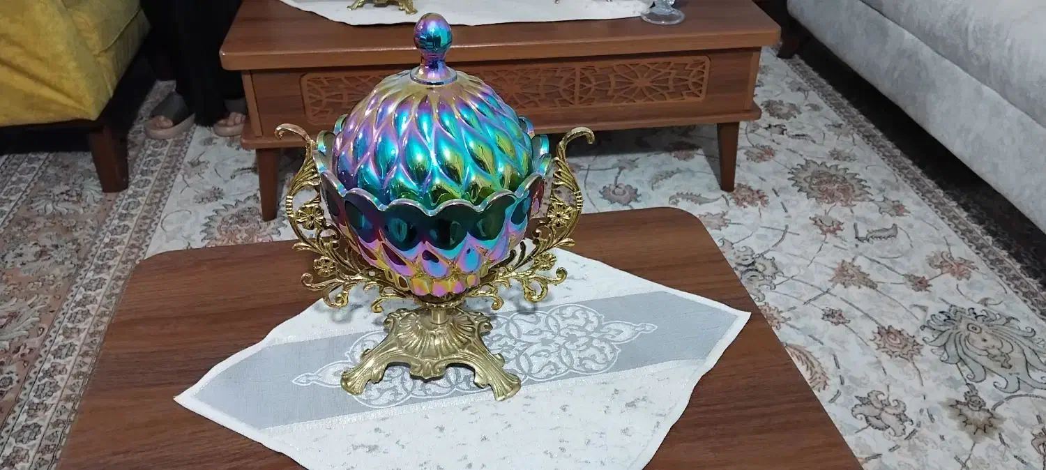 سرویس پذیرایی و جام و گیلاسه|ظروف سرو و پذیرایی|وحیدیه, |دیوار