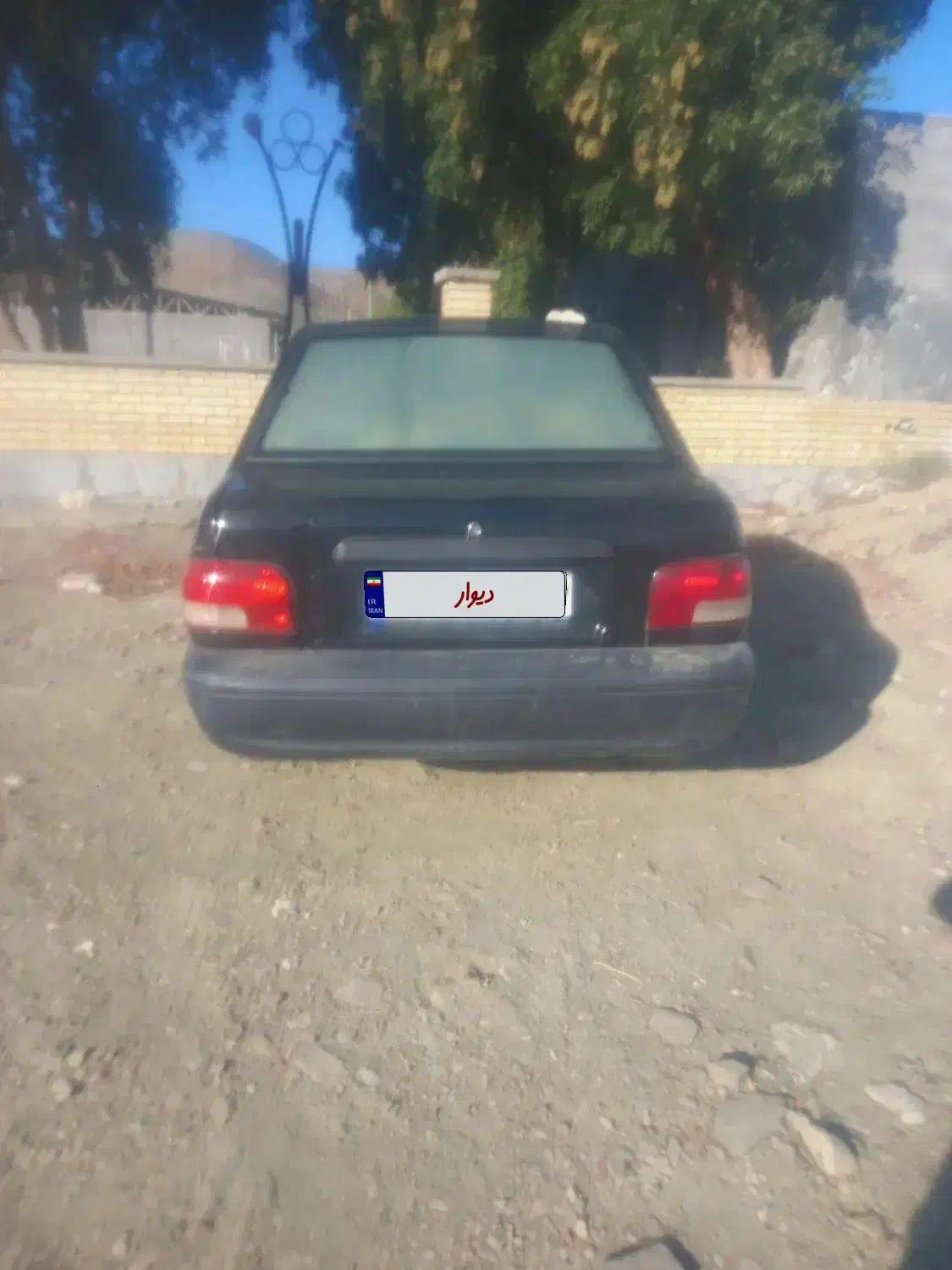 ماشین سالم ازشهرستان آوردم پول لازم شدم میفروشم|خودرو سواری و وانت|میناب, |دیوار