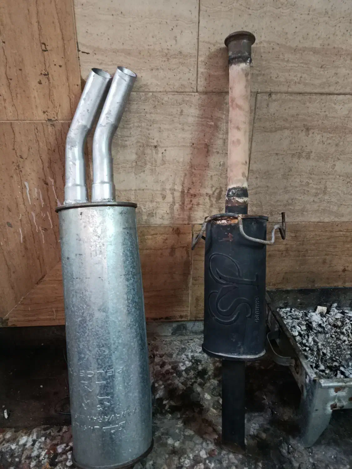 منبع اگزوز بلوچی دولول و رنجوری|قطعات یدکی و لوازم جانبی|آبادان, |دیوار