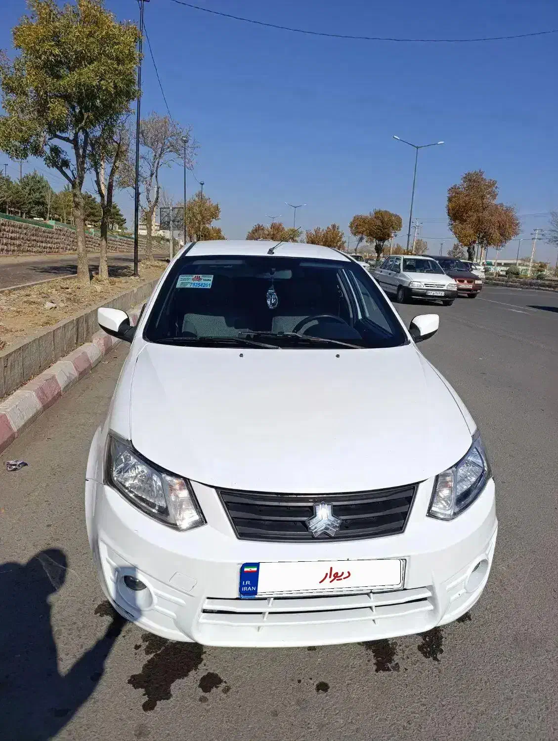 ساینا مدل 97 بی رنگ|خودرو سواری و وانت|سنندج, |دیوار