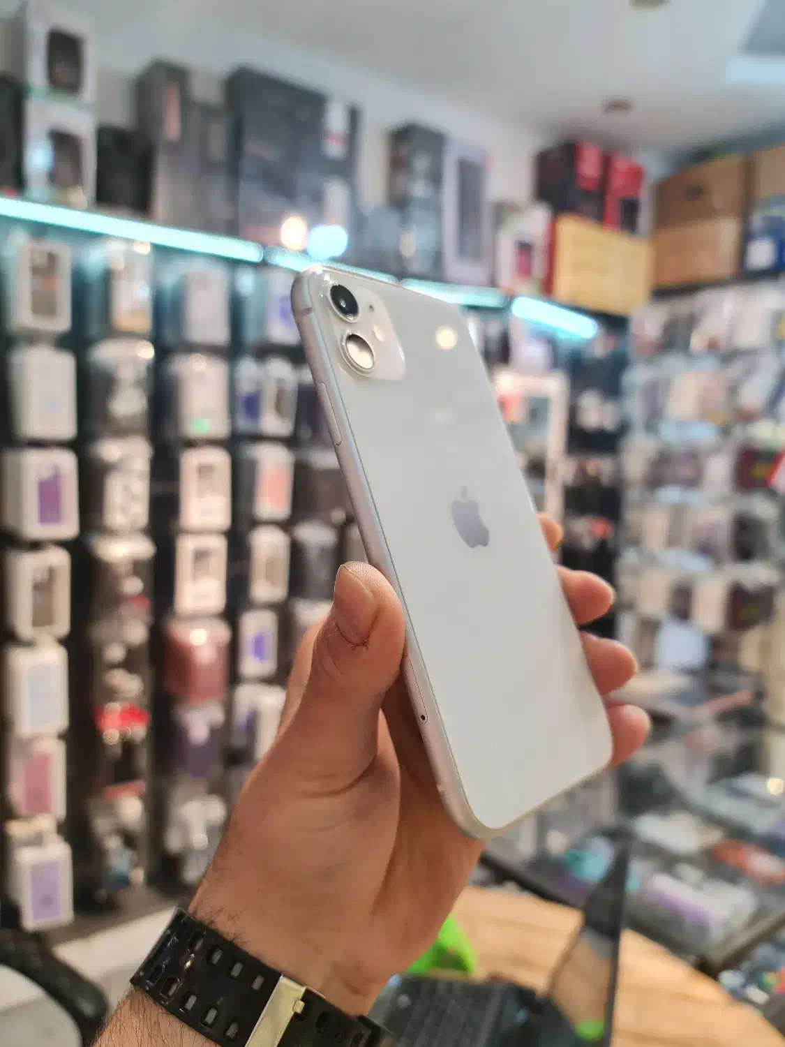 Iphone 11 128gig cha 79%|موبایل|قزوین, |دیوار
