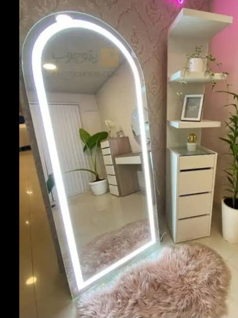 ایینه بک لایت ایستاده|آینه|بندر انزلی, عباس آباد|دیوار