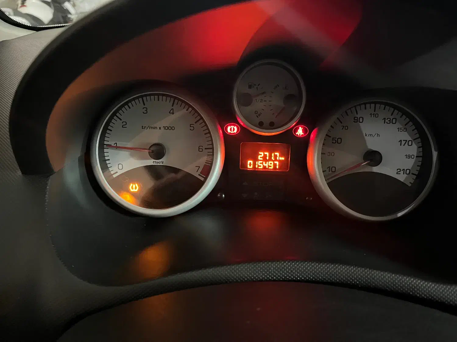 پژو 207i موتور TU5|خودرو سواری و وانت|تهران, فلاح|دیوار