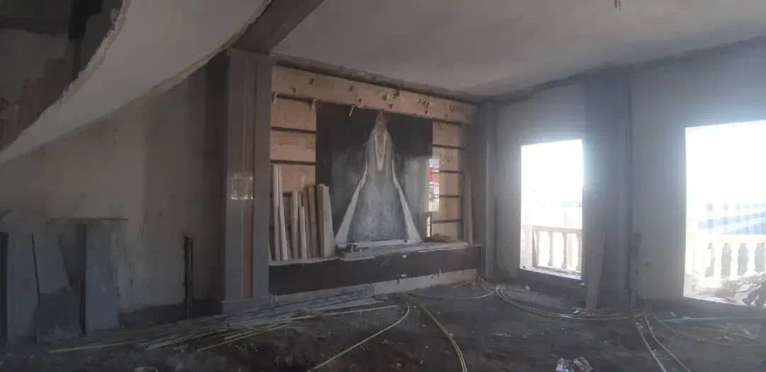 سنگکاری نمای ساختمان|خدمات پیشه و مهارت|لنگرود, |دیوار