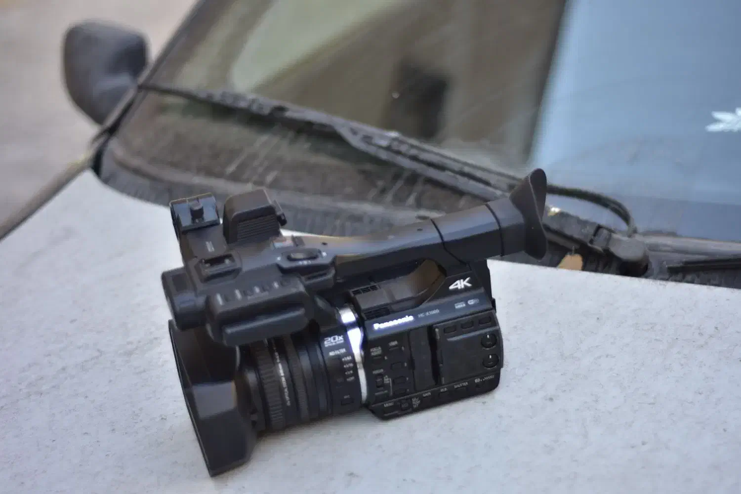 دوربین فیلمبرداری پاناسونیک Panasonic hc x1000|دوربین عکاسی و فیلمبرداری|تهران, جوادیه تهرانپارس|دیوار