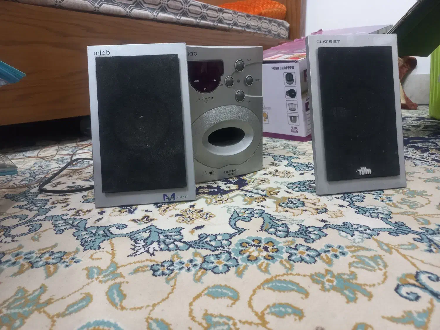 اسپیکر کامپیوتر|قطعات و لوازم جانبی رایانه|نیشابور, گنبد سبز|دیوار