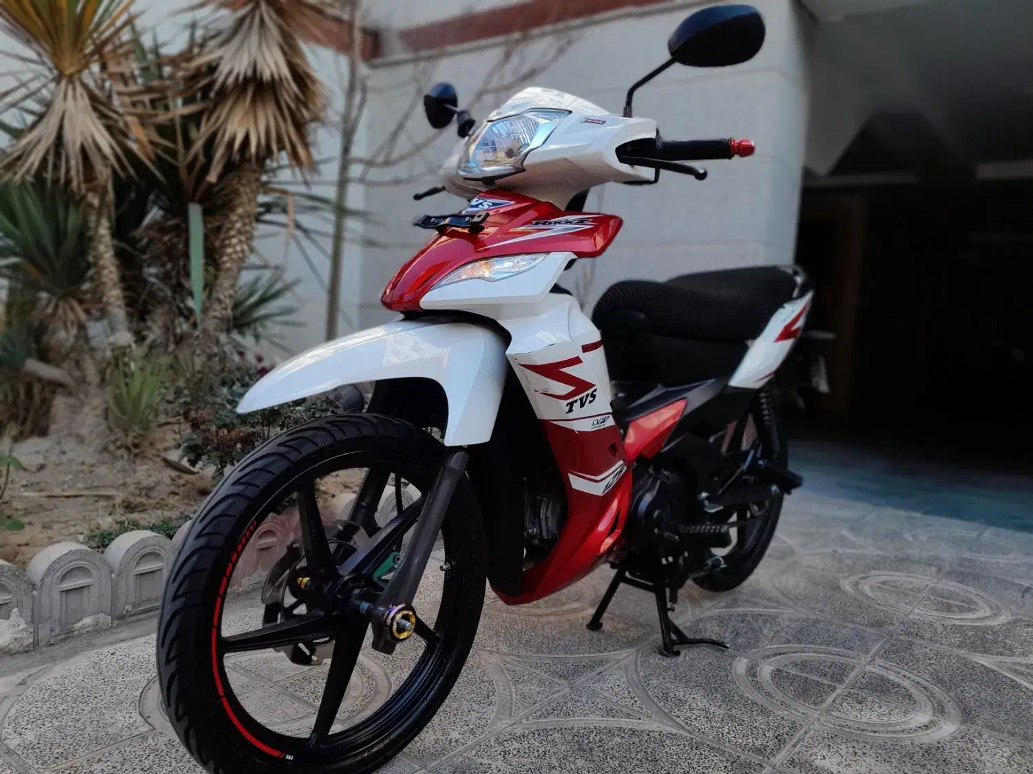 تی وی اس راکز|موتورسیکلت|تهران, شهرک دریا|دیوار