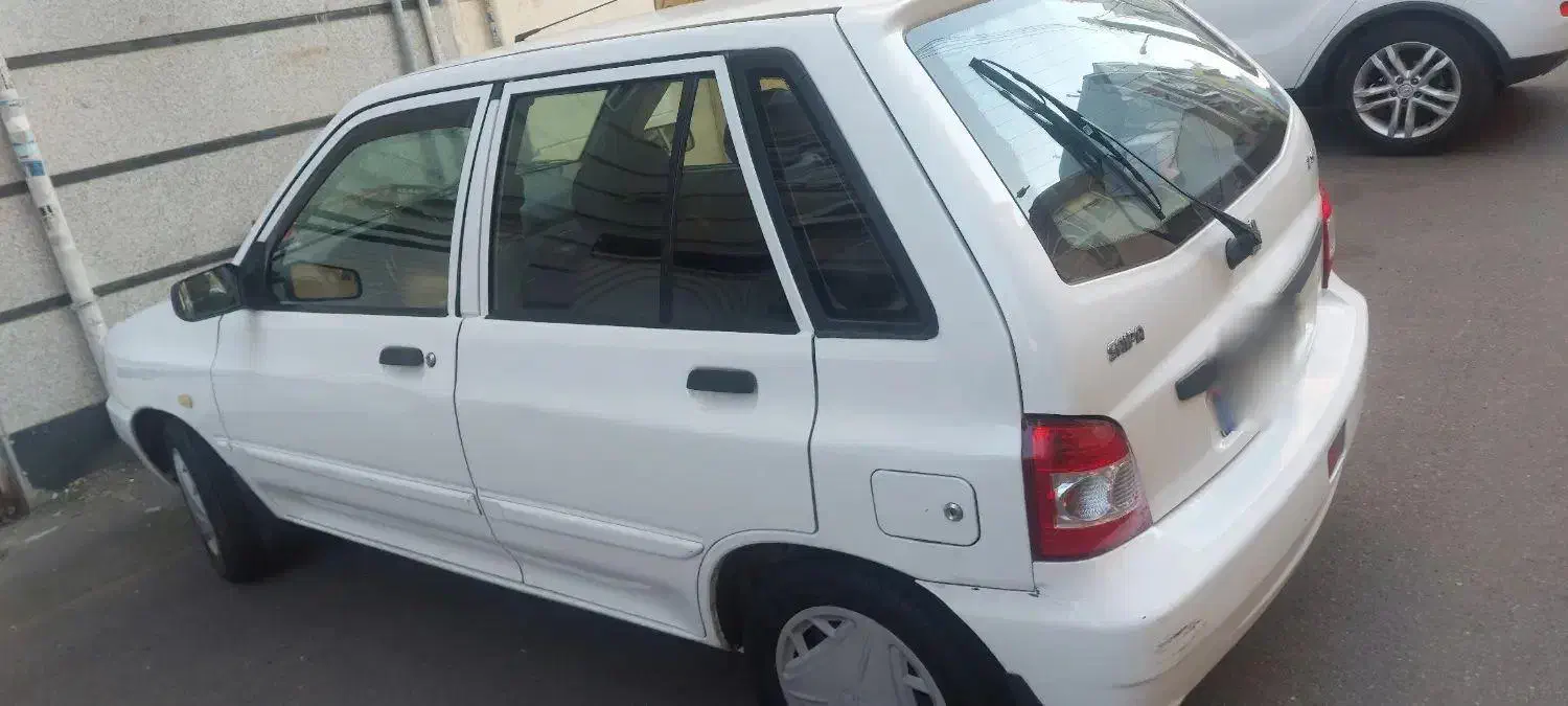 پراید هاج بک۱۱۱ seمدل۹۵|خودرو سواری و وانت|رشت, منظریه|دیوار