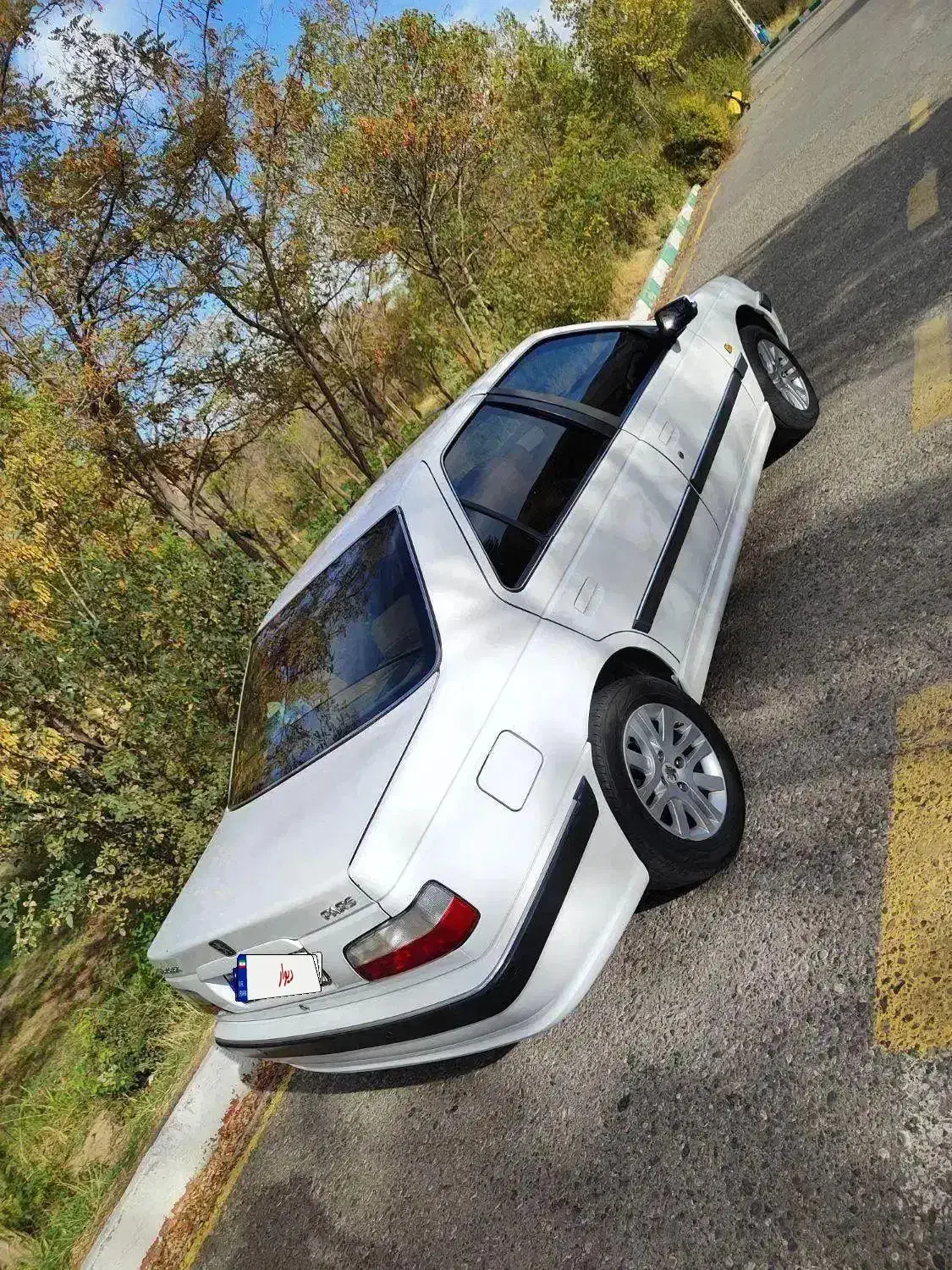 پژو پارس tu5 مدل ۹۸ سیمی|خودرو سواری و وانت|ماکو, |دیوار