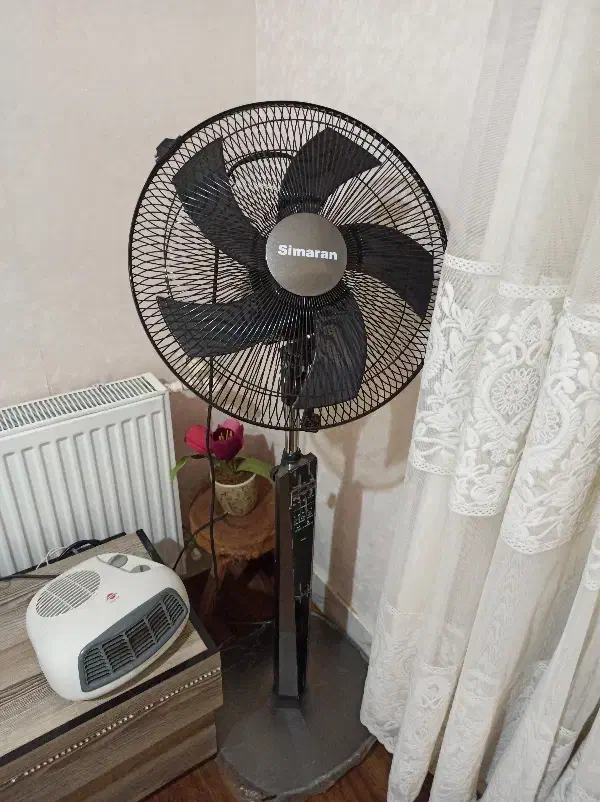 پنکه|پنکه و تصفیه‌کنندهٔ هوا|فردیس, خیام غربی|دیوار