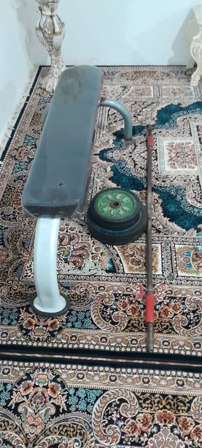 میز پرس وزنه هالتر|تجهیزات ورزشی|رباط‌کریم, الارد|دیوار