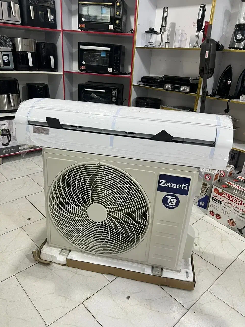 کولرگازی زانتی ۲۴هزار اینورتر سردوگرم شرایط ویژه|کولر گازی و فنکوئل|ارومیه, |دیوار