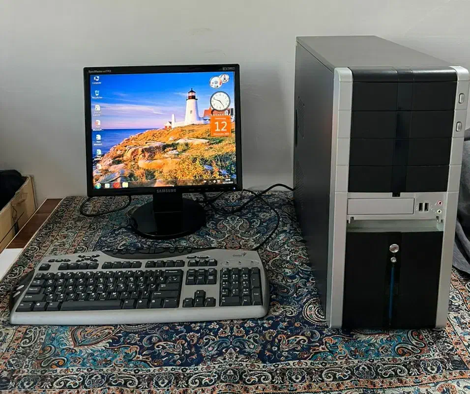 کامپیوتردانش آموزی در حد نو|رایانه رومیزی|شیراز, عادل آباد|دیوار