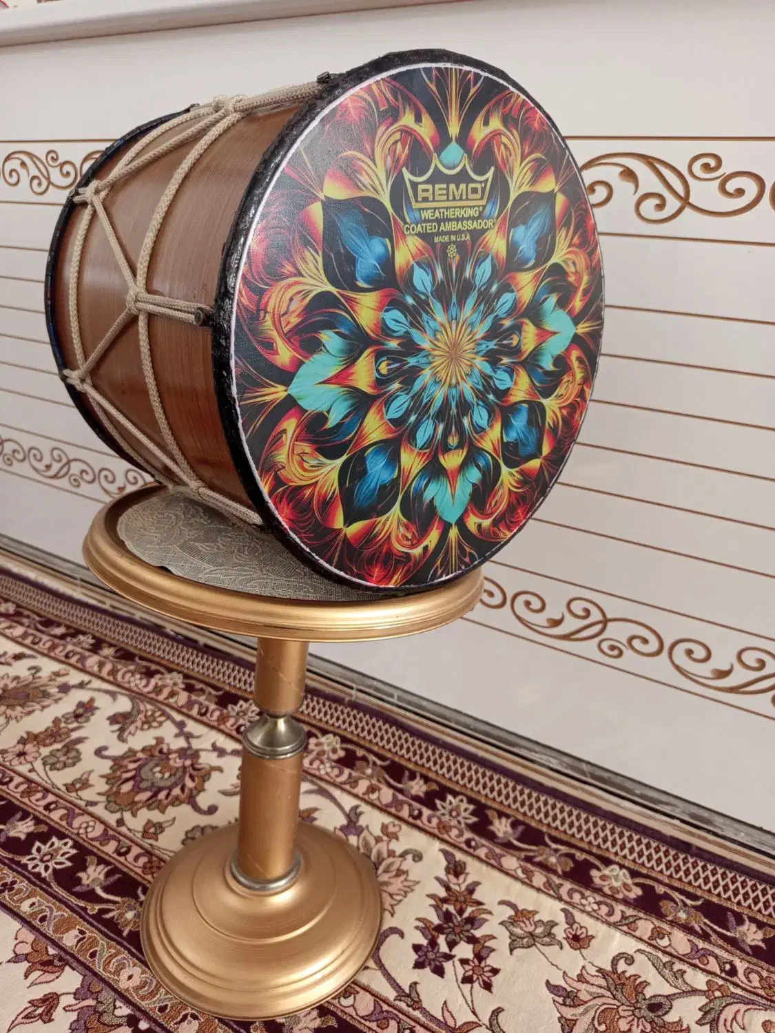 ناغاره|درام و پرکاشن|مرند, |دیوار