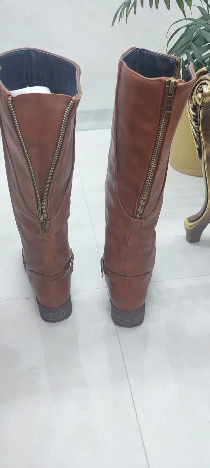 فروش بوت بلند زنانه نو سایز ۳۷|کیف، کفش، کمربند|شیراز, کوی زهرا|دیوار