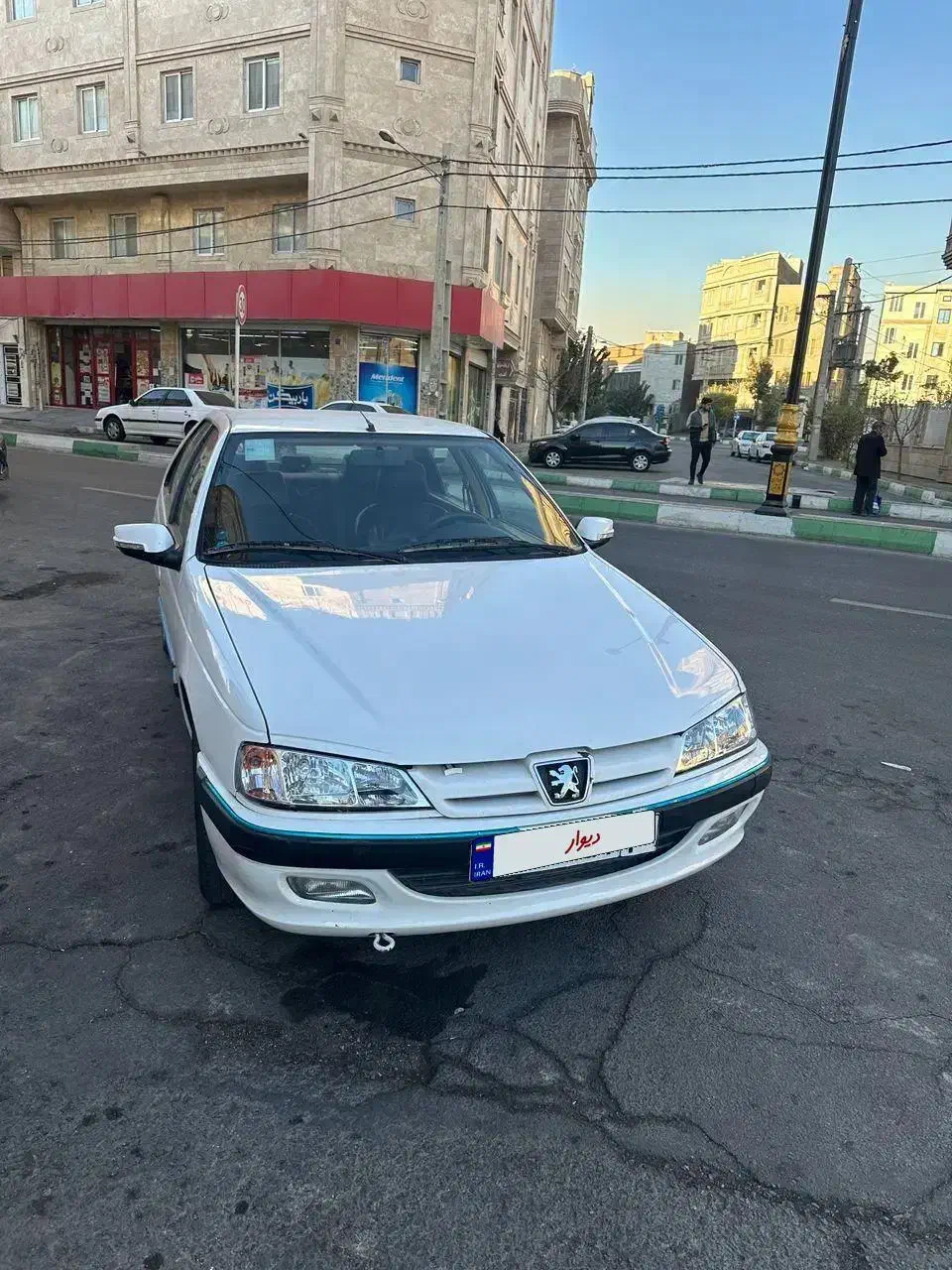 پژو پارس سال مدل 1400|خودرو سواری و وانت|باقرشهر, |دیوار