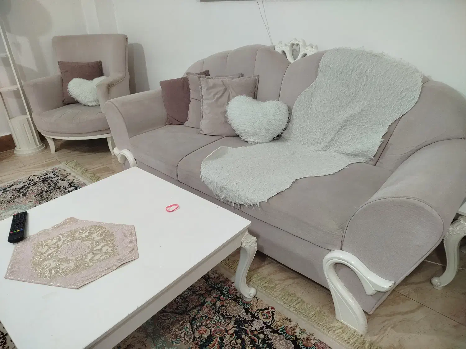 مبل|مبلمان خانگی و میز عسلی|فاضل آباد, |دیوار