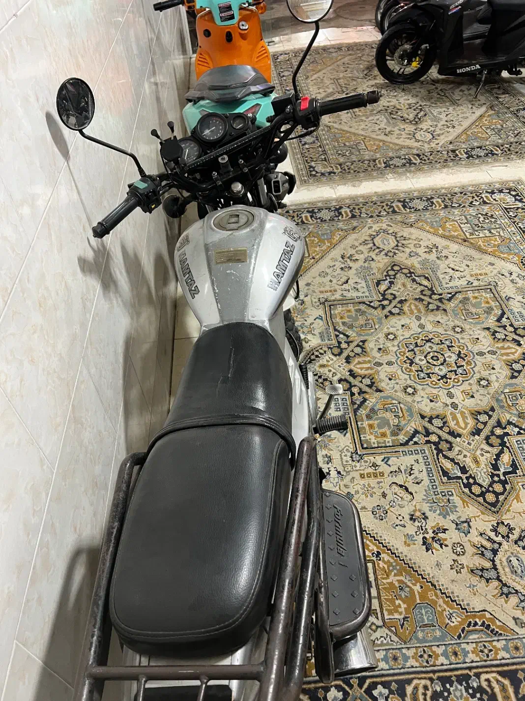 تریل ۱۵۰ مدل۸۸|موتورسیکلت|رشت, پیرکلاچای|دیوار