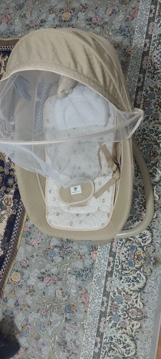 گهواره برقی خارجی|تخت و صندلی بچه|کرمانشاه, |دیوار