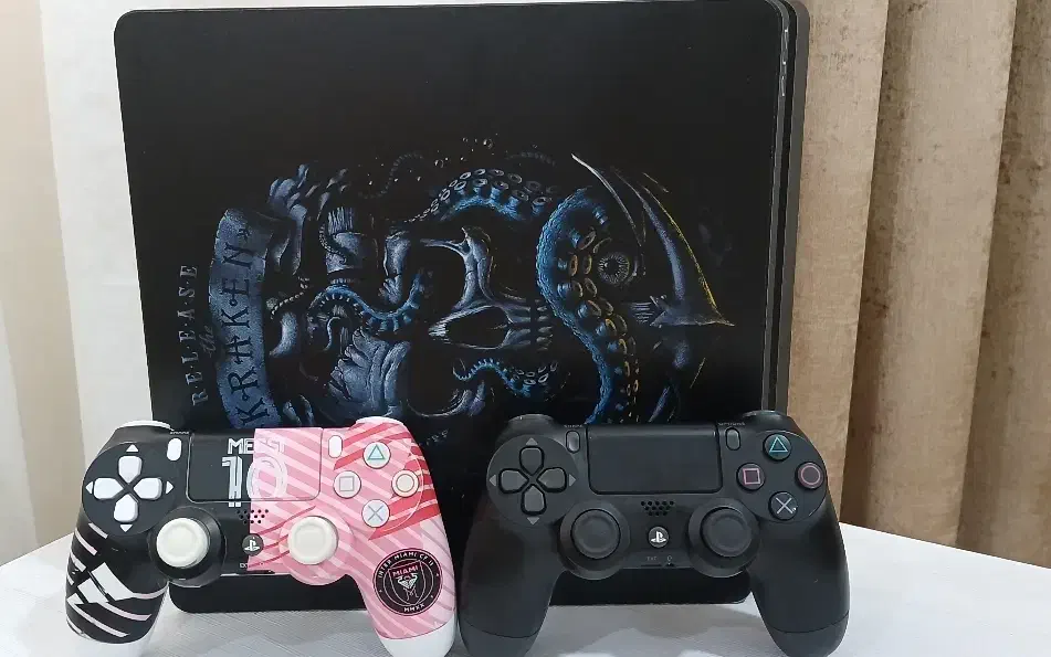 PS4Slim|کنسول، بازی ویدئویی و آنلاین|آبادان, |دیوار