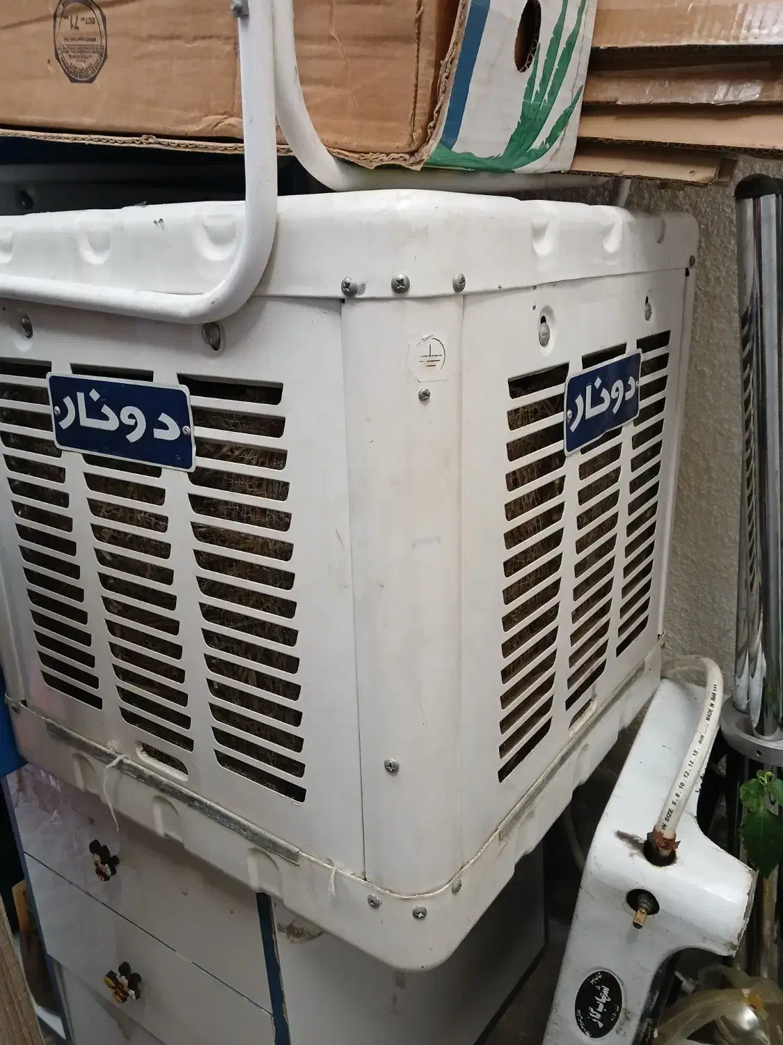 کولرابی مدل دونارخزر|کولر گازی و فن‌کوئل|تبریز, |دیوار