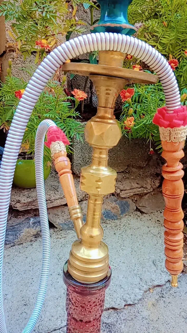 قلیون برنجی صفر|زیورآلات و اکسسوری|بانه, |دیوار