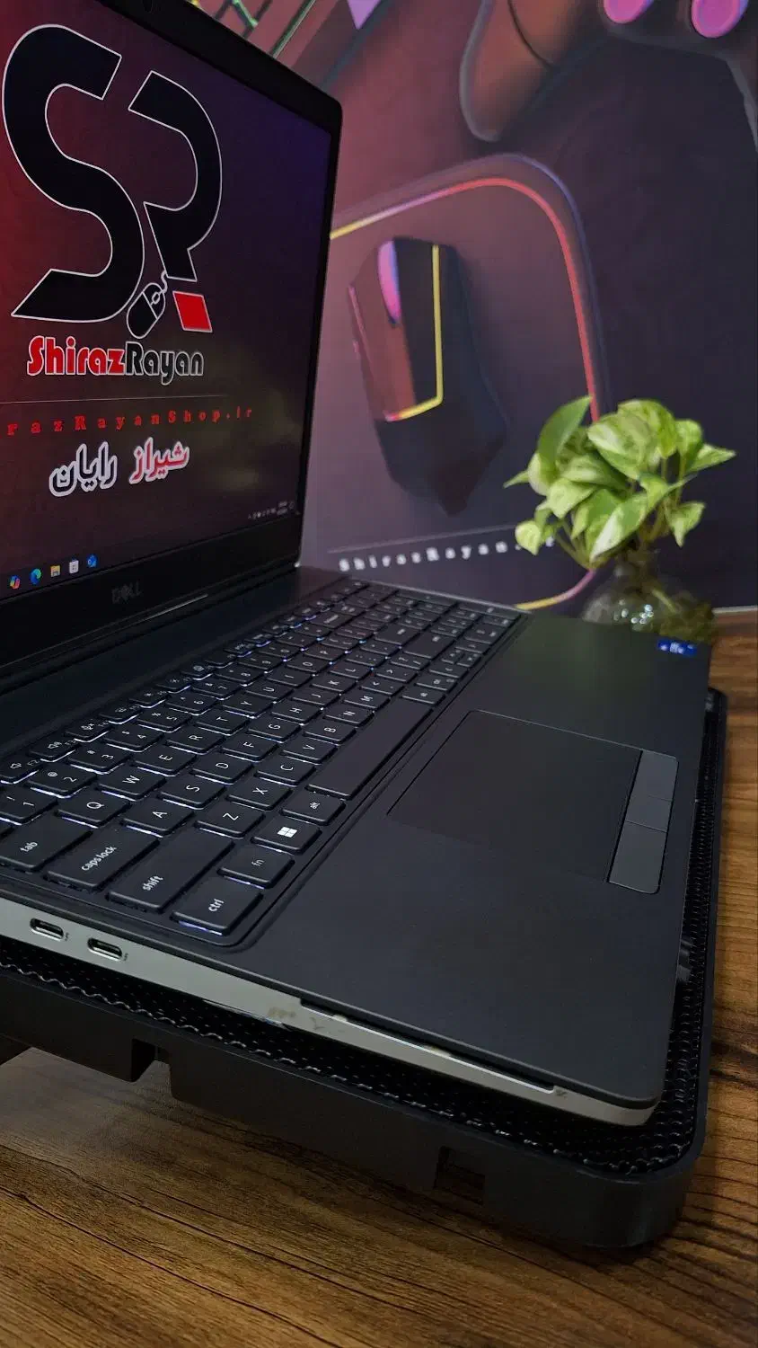 دل i9-11980H با گرافیک RTX A3000 6GB رم۳۲ ،1Tr M2|رایانه همراه|شیراز, فخرآباد (دروازه کازرون)|دیوار