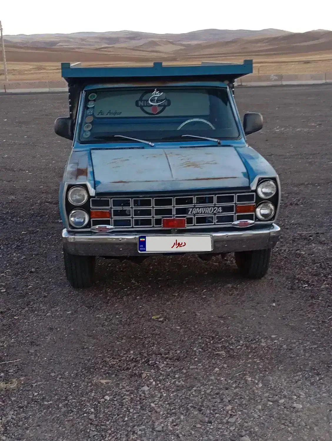 وانت نیسان مدل 84|خودرو سواری و وانت|بستان آباد, |دیوار