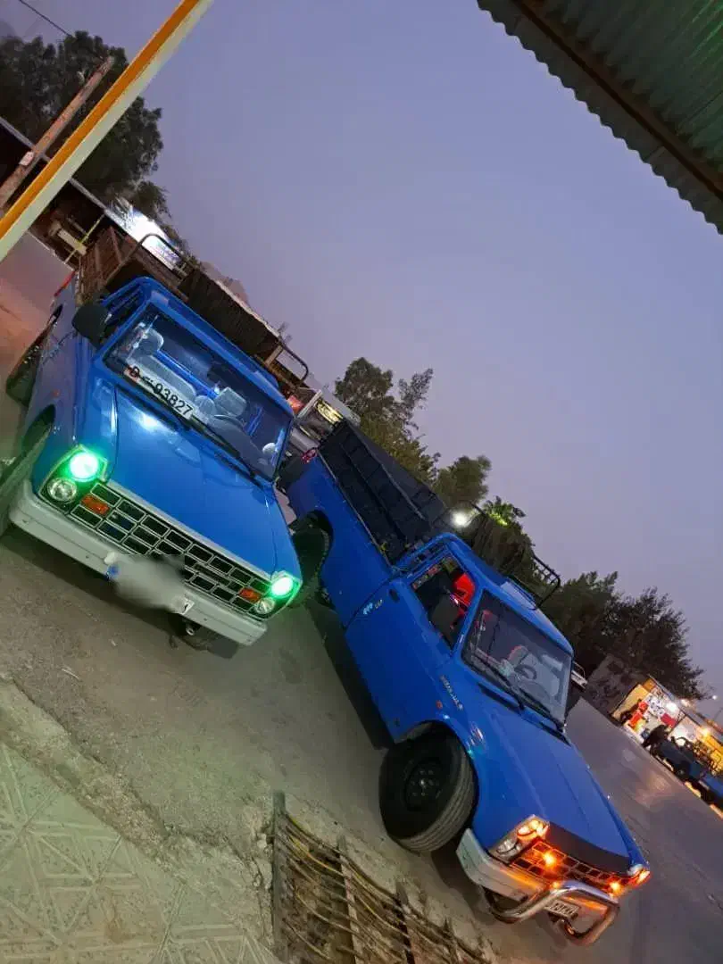 فروش نیسان|خودرو سواری و وانت|آبدانان, |دیوار