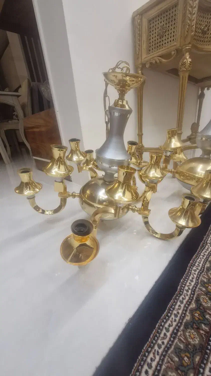 فروش لوستر|لوستر و چراغ آویز|ارومیه, |دیوار