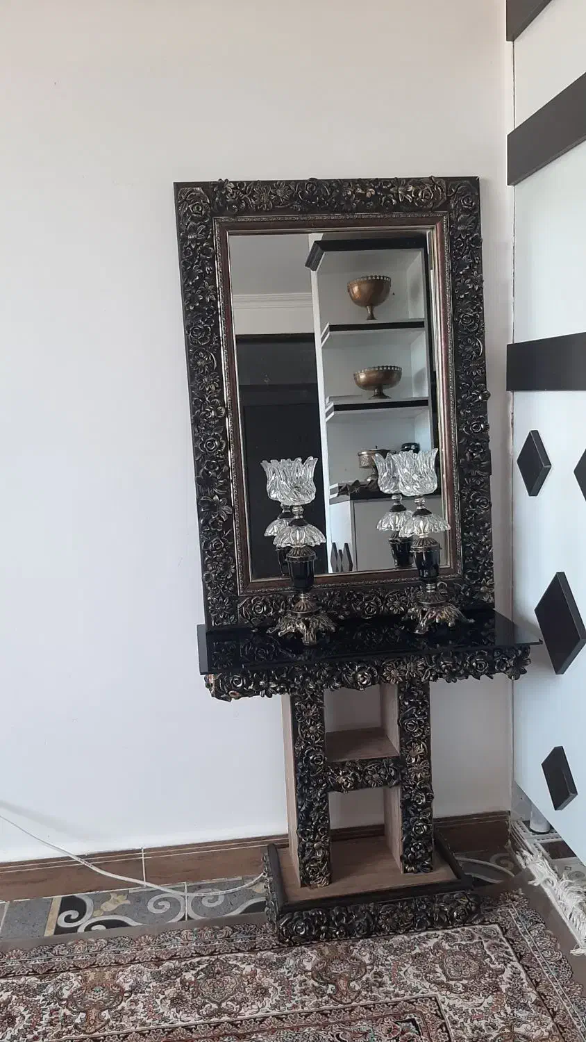 ویترین و بوفه|مبلمان خانگی و میز عسلی|بوئین زهرا, |دیوار