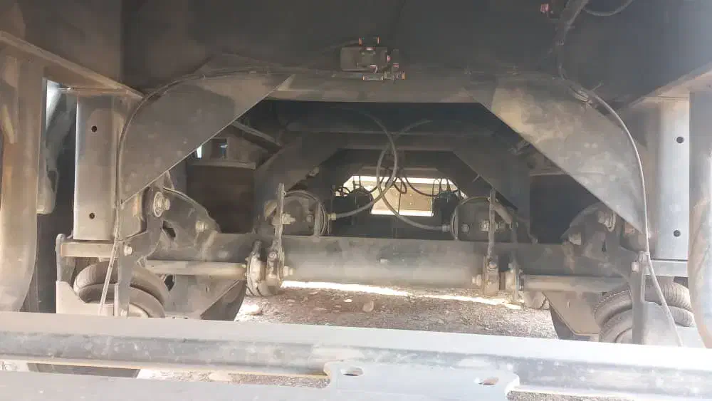 کمپرس سه محور لبه 404|قطعات یدکی و لوازم جانبی|کوهدشت, |دیوار