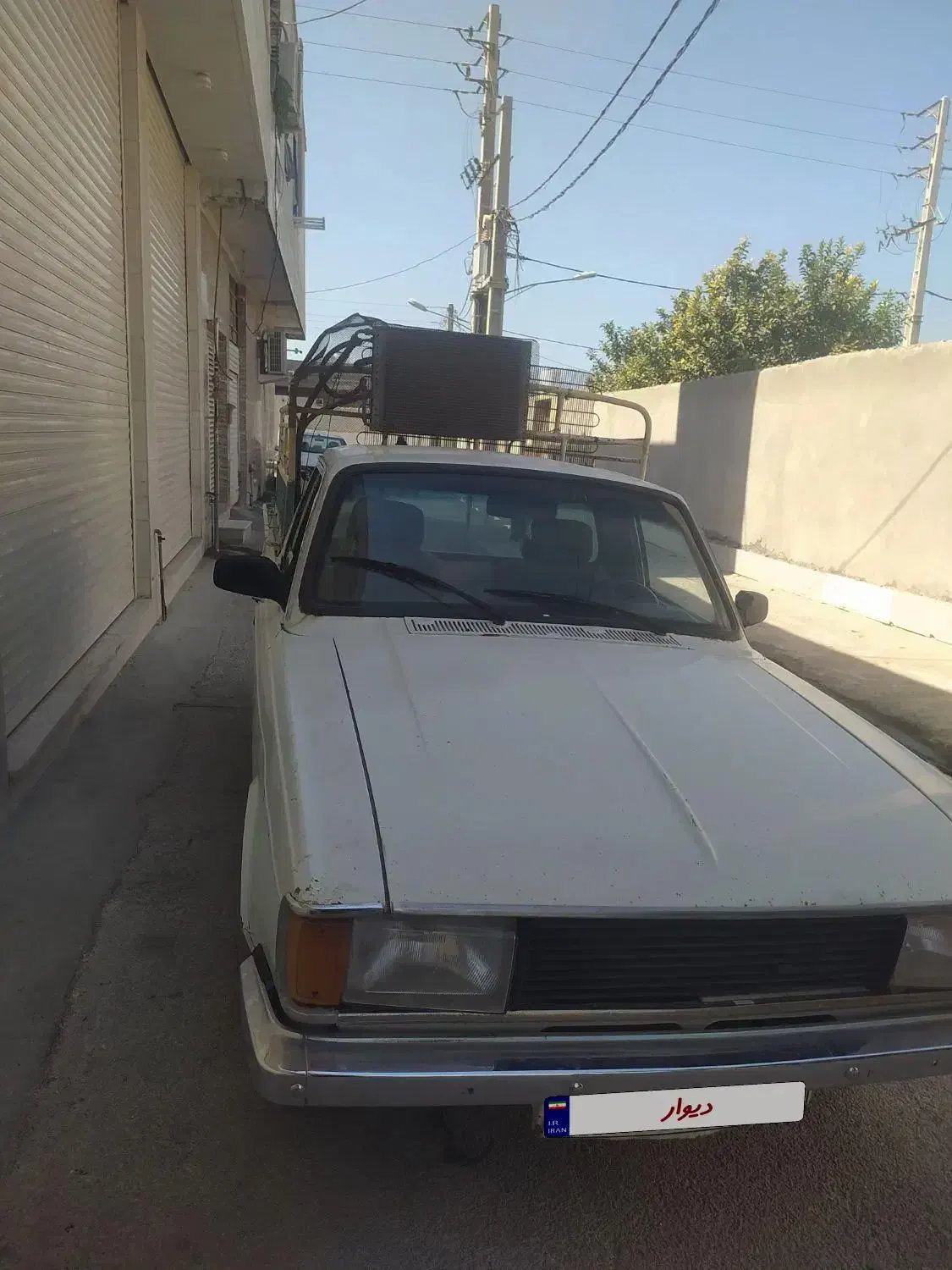 فروش پیکان وانت مدل 84برج12 بدون رنگ|خودرو سواری و وانت|بوشهر, |دیوار