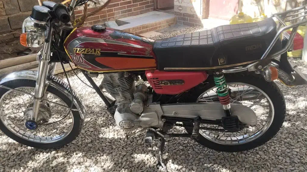 موتور 200کارخانه مدل 91|موتورسیکلت|خاش, |دیوار