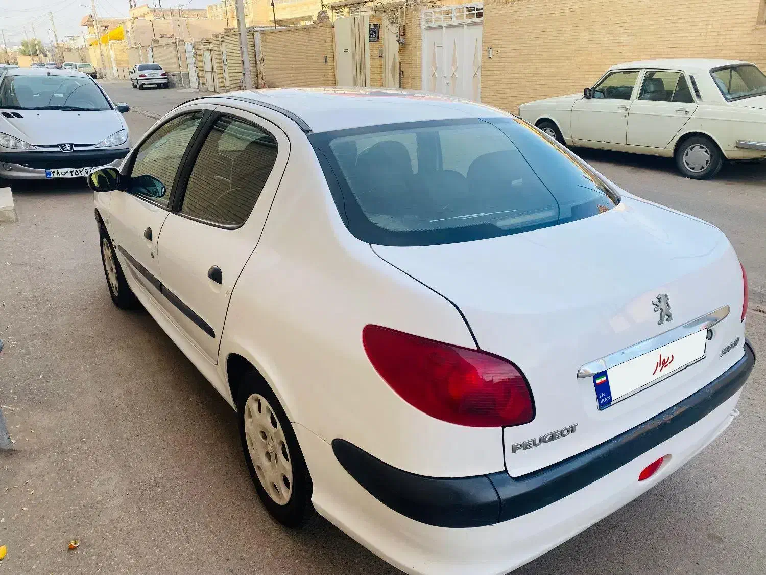 ۲۰۶SD v8 درحد مدل۹۰|خودرو سواری و وانت|رفسنجان, |دیوار