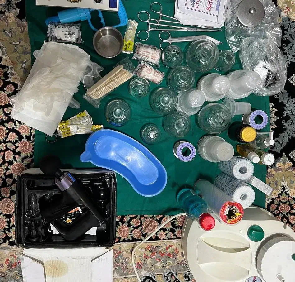 خدمات حجامت ،بادکش و ماساژ درمانی|خدمات آرایشگری و زیبایی|زابل, |دیوار