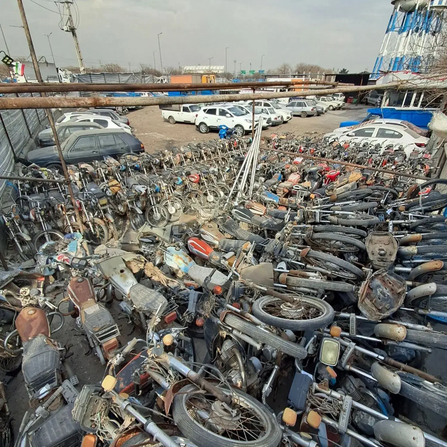 موتور مزایده مصدق|موتورسیکلت|تهران, عبدلآباد|دیوار